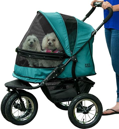 pet gear zip double stroller.